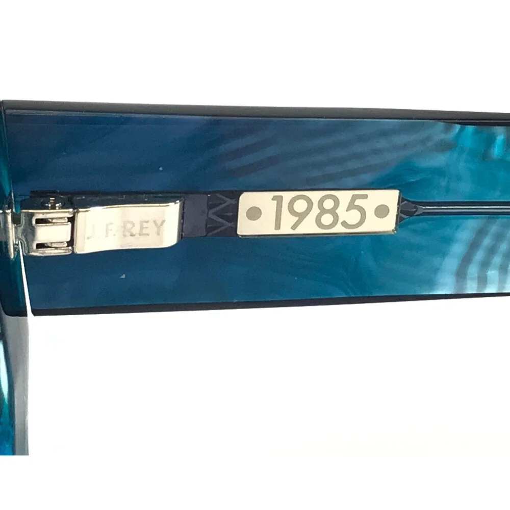 J.F. Rey Eyeglasses Frames ARIZONA 4424 Green Peacock/Turquoise Square 48-22-143